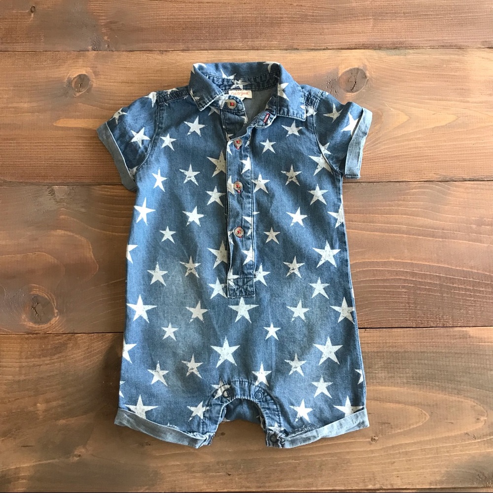 Cat & Jack Star romper